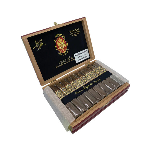 ARTURO FUENTE DON CARLOS THE MAN'S 80TH EYE OF THE SHARK - Image 2