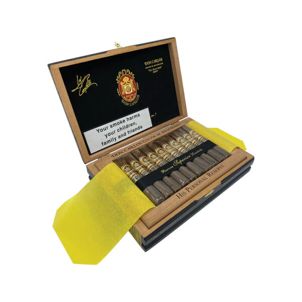 ARTURO FUENTE DON CARLOS THE MAN'S 80TH PERSONAL RESERVE - Image 2