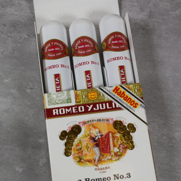 ROMEO Y JULIETA NO. 3 TUBOS - Image 5